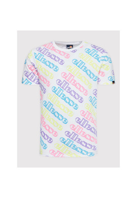 Ellesse Тишърт Alleri SHN15418 Бял Regular Fit - Pepit.bg