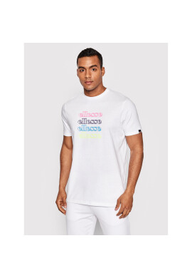 Ellesse Тишърт Bravia SHN15417 Бял Regular Fit - Pepit.bg