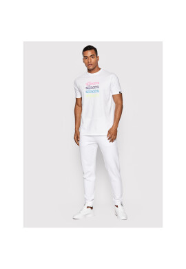 Ellesse Тишърт Bravia SHN15417 Бял Regular Fit - Pepit.bg