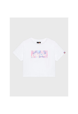 Ellesse Тишърт Casia S4R17685 Бял Regular Fit - Pepit.bg