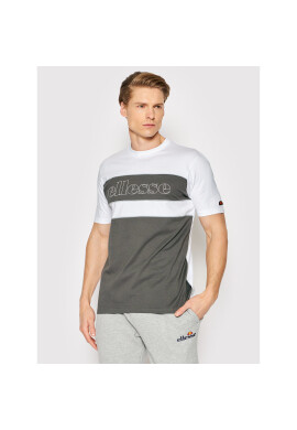 Ellesse Тишърт Coppia SHM14241 Бял Regular Fit - Pepit.bg