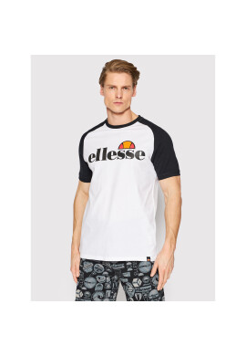 Ellesse Тишърт Corp SHM12467 Бял Regular Fit - Pepit.bg