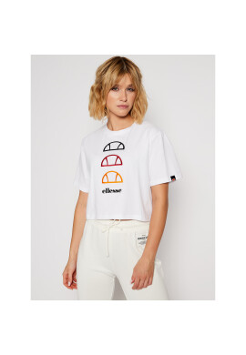 Ellesse Тишърт Deway SGG09814 Бял Regular Fit - Pepit.bg