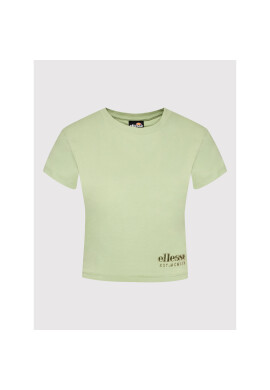 Ellesse Тишърт Dropper Crop SGM14157 Зелен Regular Fit - Pepit.bg