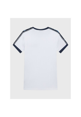 Ellesse Тишърт Giovi S3R17658 Бял Regular Fit - Pepit.bg