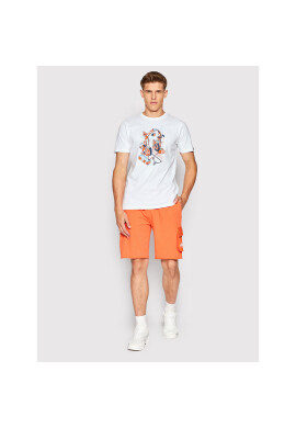 Ellesse Тишърт Headphone SHN14899 Бял Regular Fit - Pepit.bg