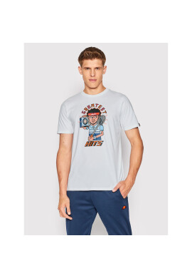 Ellesse Тишърт Hits SHN15649 Бял Regular Fit - Pepit.bg