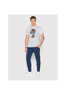 Ellesse Тишърт Hits SHN15649 Бял Regular Fit - Pepit.bg