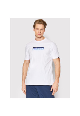 Ellesse Тишърт Kiko SHM14896 Бял Regular Fit - Pepit.bg