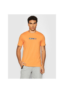 Ellesse Тишърт Maleli Tee SHK12189 Оранжев Regular Fit - Pepit.bg