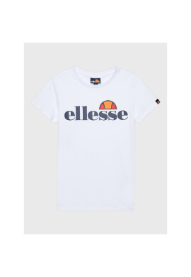 Ellesse Тишърт Malia S3E08578 Бял Regular Fit - Pepit.bg