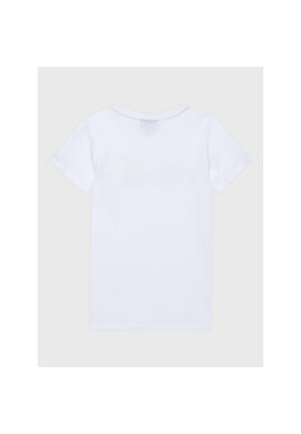 Ellesse Тишърт Malia S3E08578 Бял Regular Fit - Pepit.bg