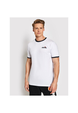 Ellesse Тишърт Meduno SHI10164 Бял Regular Fit - Pepit.bg