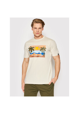Ellesse Тишърт Sechsaro SHM13825 Бежов Regular Fit - Pepit.bg