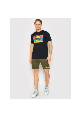 Ellesse Тишърт Sechsaro SHM13825 Черен Regular Fit - Pepit.bg