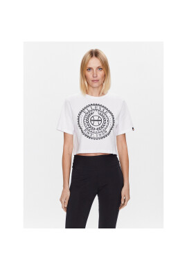 Ellesse Тишърт SGR17774 Бял Regular Fit - Pepit.bg