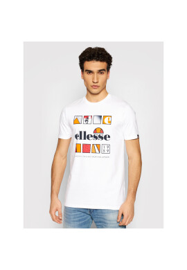 Ellesse Тишърт Souscri SHI11155 Бял Regular Fit - Pepit.bg