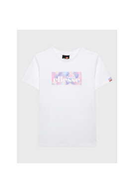 Ellesse Тишърт Telina S4R17684 Бял Regular Fit - Pepit.bg