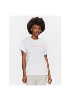 Ellesse Тишърт Tressa SGR17859 Бял Regular Fit - Pepit.bg