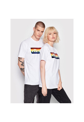 Ellesse Тишърт Unisex Unity SHN15709 Бял Regular Fit - Pepit.bg