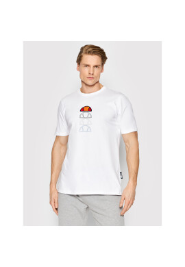 Ellesse Тишърт Verso SHM14236 Бял Regular Fit - Pepit.bg
