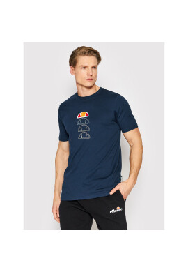 Ellesse Тишърт Verso SHM14236 Тъмносин Regular Fit - Pepit.bg