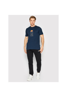 Ellesse Тишърт Verso SHM14236 Тъмносин Regular Fit - Pepit.bg
