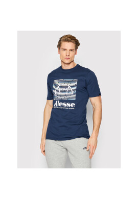 Ellesse Тишърт Viero SHM13823 Тъмносин Regular Fit - Pepit.bg