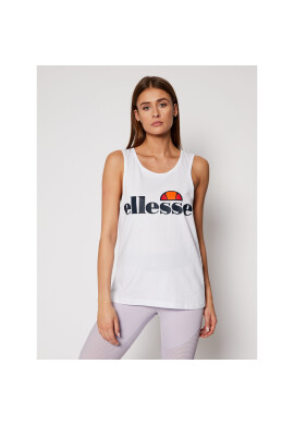 Ellesse Топ Abigaille Vest SGS04485 Бял Regular Fit - Pepit.bg
