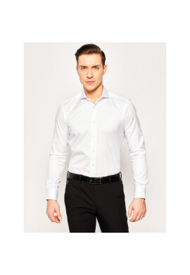 Emanuel Berg Риза Harvard PEB 47809 Бял Slim Fit - Pepit.bg