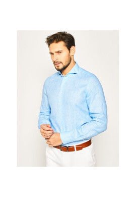 Emanuel Berg Риза Harvard PEB47866 Син Modern Fit - Pepit.bg