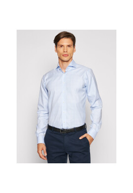 Emanuel Berg Риза HV37 Син Modern Fit - Pepit.bg