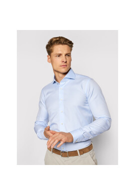 Emanuel Berg Риза HV37 Син Slim Fit - Pepit.bg