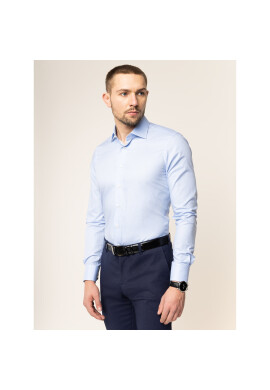 Emanuel Berg Риза MCR37 Син Slim Fit - Pepit.bg