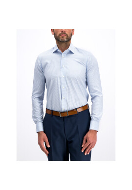 Emanuel Berg Риза MCR37 Син Slim Fit - Pepit.bg