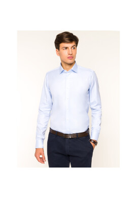 Emanuel Berg Риза MCR37 Син Super Slim Fit - Pepit.bg