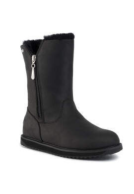 EMU Australia Боти Gravelly Leather W12131 Черен - Pepit.bg
