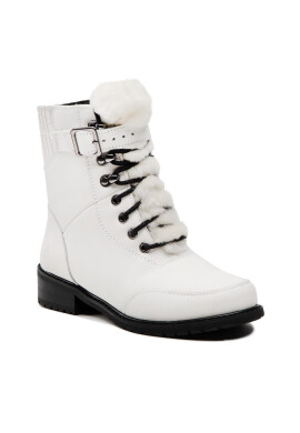 EMU Australia Боти Waldron Leather W12801 Бял - Pepit.bg