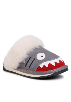 EMU Australia Пантофи Shark Slipper K12436 Сив - Pepit.bg