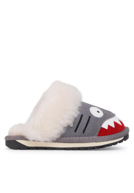 EMU Australia Пантофи Shark Slipper K12436 Сив - Pepit.bg