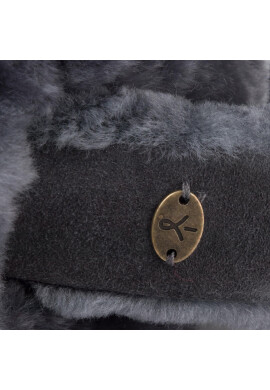 EMU Australia Ушанки Angahook Earmuffs Сив - Pepit.bg