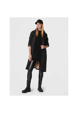 Ermanno Firenze Плетена рокля Q002EP1 Черен Regular Fit - Pepit.bg