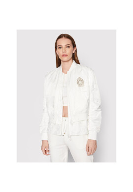 Ermanno Firenze Преходно яке D40ED001E34 Бял Regular Fit - Pepit.bg