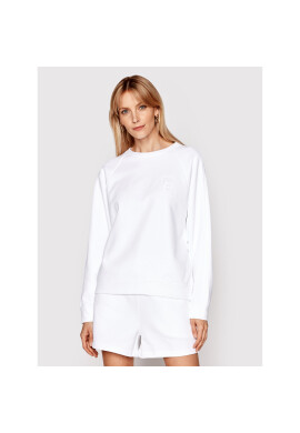 Ermanno Firenze Суитшърт FL02FEL Бял Regular Fit - Pepit.bg