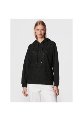 Ermanno Firenze Суитшърт L009EG7 Черен Regular Fit - Pepit.bg
