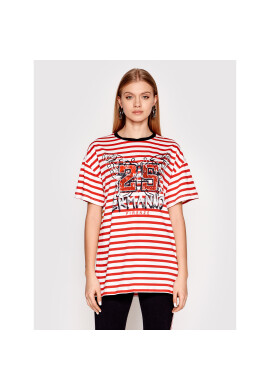 Ermanno Firenze Тишърт D40EL05 Червен Regular Fit - Pepit.bg