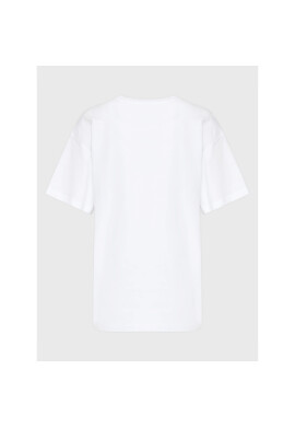 Ermanno Firenze Тишърт D42EL023EK4 Бял Regular Fit - Pepit.bg
