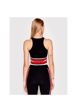 Ermanno Firenze топ D40EM023EH8 Черен Slim Fit - Pepit.bg