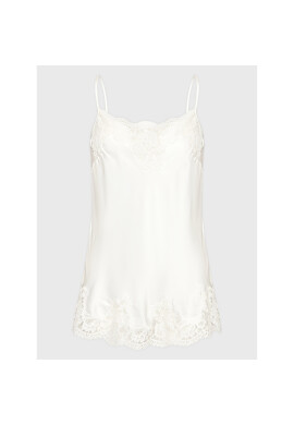 Ermanno Firenze топ D42EL038E94 Бял Regular Fit - Pepit.bg