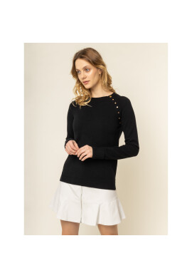 Escada Sport Пуловер Sens 5031925 Черен Regular Fit - Pepit.bg
